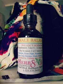 Female Balance Hormone Tincture